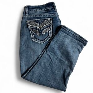 ND Weekend Y2K embellished jeans, women’s size 14